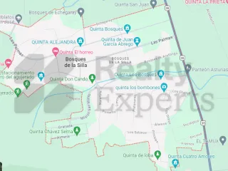 Terreno en venta en Bosques de la Silla (Santa Ana de Abajo), Juárez, Nuevo León
