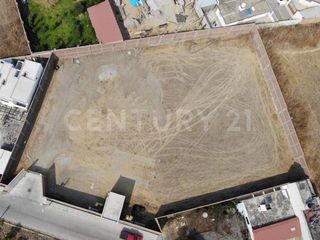 TERRENO DE 3000 M2 BARDEADO PARA SALON DE EVENTOS, BODEGA O DESARROLLO