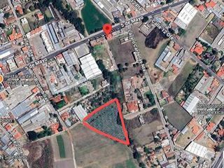 Terreno en venta 5,954 m2, zona Chipilo cerca av 5 de mayo, Puebla