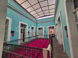 RENTA DE HOTEL EN EL CENTRO DE PUEBLA: LISTO PARA OPERAR, ALTO POTENCIAL