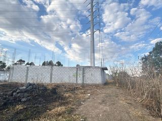 TERRENO EN VENTA CARRETERA FEDERAL PUEBLA-TLAXCALA