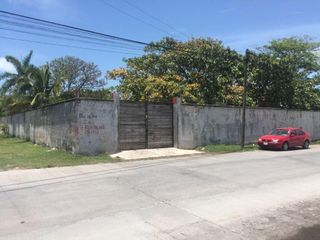 TERRENO PARA ALMACÉN EN RENTA, BIVALBO, CIUDAD DEL CARMEN CAMPECHE