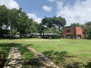 Terreno en Venta en Tepoztlan