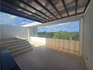 Renta departamento en MONNE Temozon Norte Mérida Penthouse