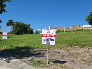 Terreno en renta en Colinas de Santa Fe, Colima, Colima
