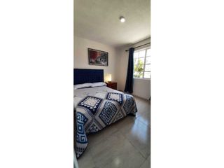 Casa amueblada y equipada en fraccionamiento