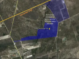 Terreno en venta en Parque Industrial el Carmen, El Carmen, Nuevo León