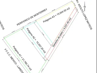 Lote Comercial en Venta en García