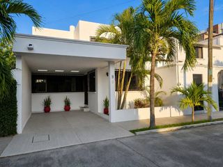 Casa amueblada en renta, Jardines de Tuxpan, Veracruz.