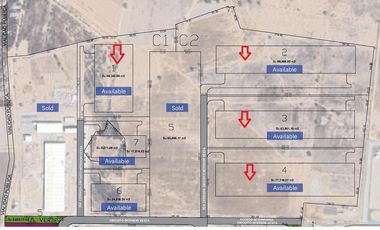 Terreno en Aguascalientes, Ags desde 49,345 m2 con agua y energía
