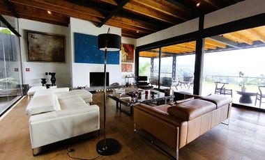 Casa Luxury con Vista al Lago en Valle de Bravo