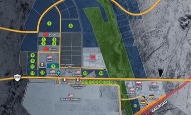 Terreno en VENTA en San Luis Potosí desde: 8,899 m2