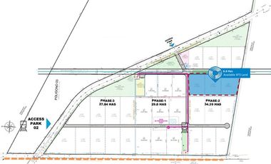 Terreno en VENTA en Santa Monica, Coahuila de 66,600 m2, uso de suelo Industrial