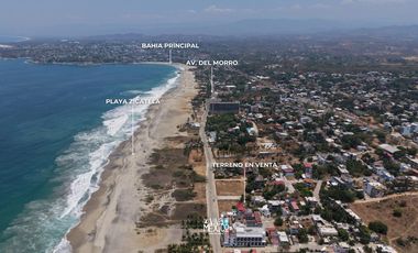 Terreno en Playa Zicatela, Puerto Escondido, Oaxaca