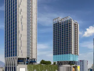 Departamento en Venta en el Centro de Monterrey N.L. Moca Amarillo