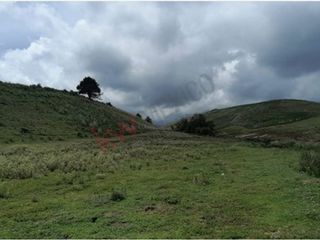 Venta de Terreno en Zinancantepec vista panorámica,