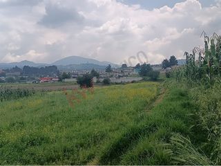 Venta de Terreno en Zinancantepec, Ubicación estratégica