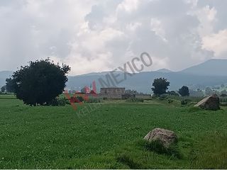 Venta de Terreno en Zinancantepec, Ubicación estratégica.