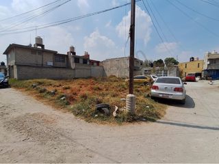 Venta de Terreno en Metepec.