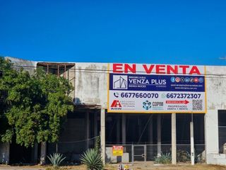 VENTA DE EDIFICIO UBICADO EN ESQUINA DE AV. REVOLUCIÓN Y MIGUEL HIDALGO, CULIACÁN ¡Ideal para centro comercial!