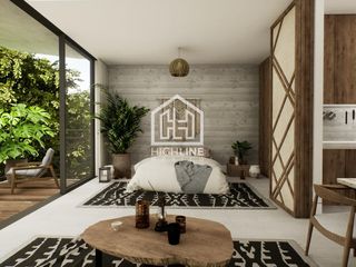 Departamento en Venta en Tulum Centro 1