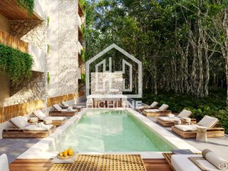 Departamento en Venta en Tulum Centro 1