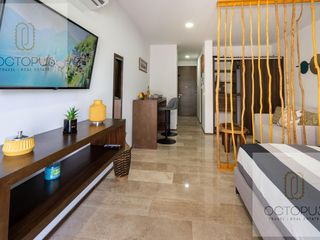 Estudio AMUEBLADO a 4 CUADRAS de la 5TA AV.