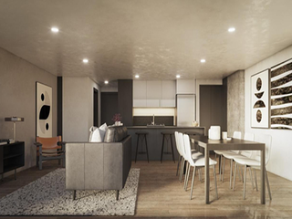 Departamento SUITE en PREVENTA, Colonia Americana, Guadalajara, Jalisco.