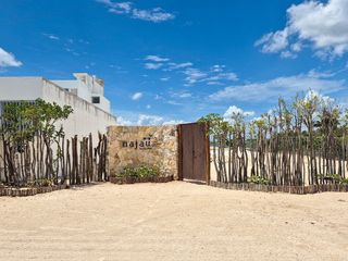 Departamento en Venta en la playa de San Benito Yucatan Najau junto al mar