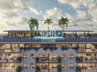 En venta departamento de lujo con 3 habitaciones en Cancún, con piscina , pet frendly