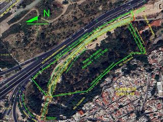 TERRENO EN VENTA – SANTA FE, CIUDAD DE MÉXICO