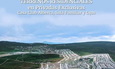 Terreno para construir el proyecto de tu vida