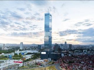 Rento oficina en Puebla en Torre Inxignia de 70.02 mts2.