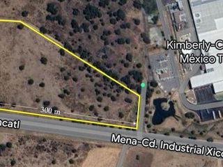 TERRENO-ZONA INDUSTRIAL TLAXCALA-35,000 m2