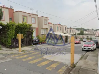 Casa En Venta En Cerro Del Marquez, Valle De Chalco Solidaridad. EdoMex. Recuperación Bancaria JX71
