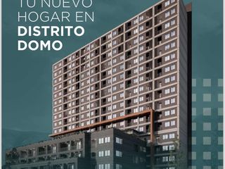 DEPARTAMENTOS EN PRE VENTA EN DISTRITO DOMO