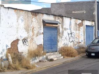 TERRENO CON CONSTRUCCION EN VENTA POR AV. OCAMPO