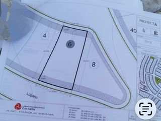 TERRENO EN VENTA LOMAS DE ANGELOPOLIS II PARQUE BERNA