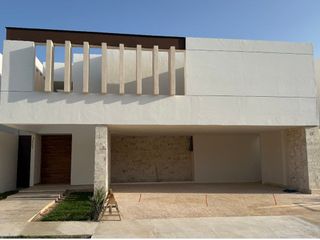 Estrena casa en en Privada Allegra, Sta Gertrudis, Cabo Norte,  Mérida, Yucatán