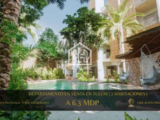 LUJO Y BIENESTAR EN TULUM | DEPARTAMENTO DE 2 HABITACIONES