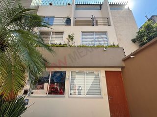 Renta de Casa en San Pedro de los Pinos: 3 Recámaras y Estudio
