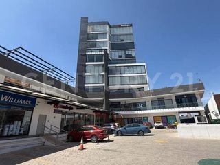 Local en renta, 33 m2 Plaza Mironti, zona VW, Sanctorum, Cuautlancingo, Pue.