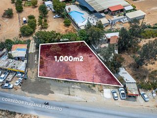 🏗️ TERRENO EN RENTA SOBRE BLVD. 2000 – TIJUANA