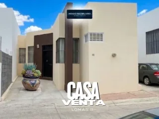 Casa en venta en Las Lomas II, Guadalupe, Zacatecas