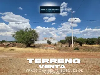 Terreno en venta en Popular del Bosque, Guadalupe, Zacatecas