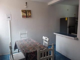 Departamento amueblado de 2 recámaras en El Morro. Climatizado. Incluye agua, internet y cable