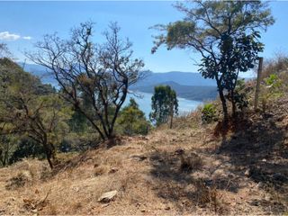 TERRENO CON VISTA AL LAGO/SAN GASPAR/VALLE DE BRAVO
