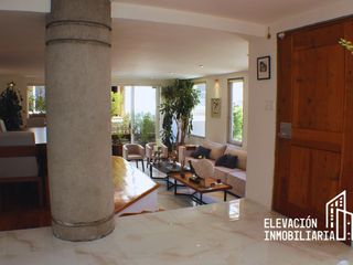 Renta de Casa, Santa Fe, Bosques de las lomas, Cuajimalpa de Morelos.