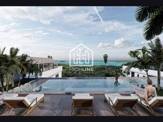 Departamento a la venta en Bacalar, 2 recamaras, Lock off, Area comercial