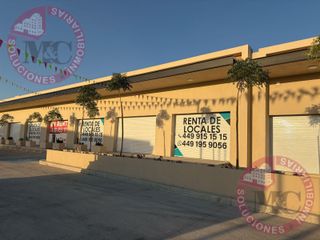 Locales Comerciales en renta sobre Av. Heroe Inmortal, Aguascalientes, Ags.